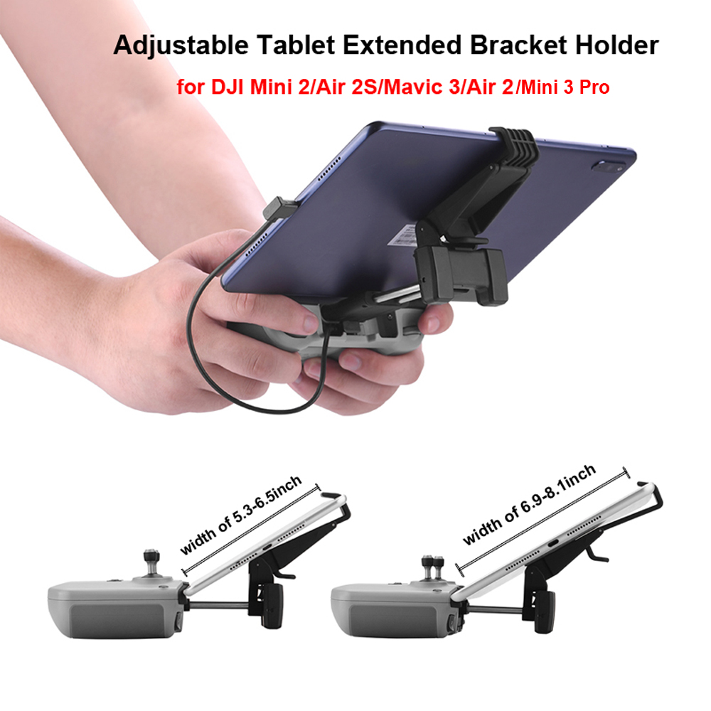BRDRC ผู้ถือแท็บเล็ตสําหรับ DJ - Drone Tablet Mount บทวิจารณ์และราคา