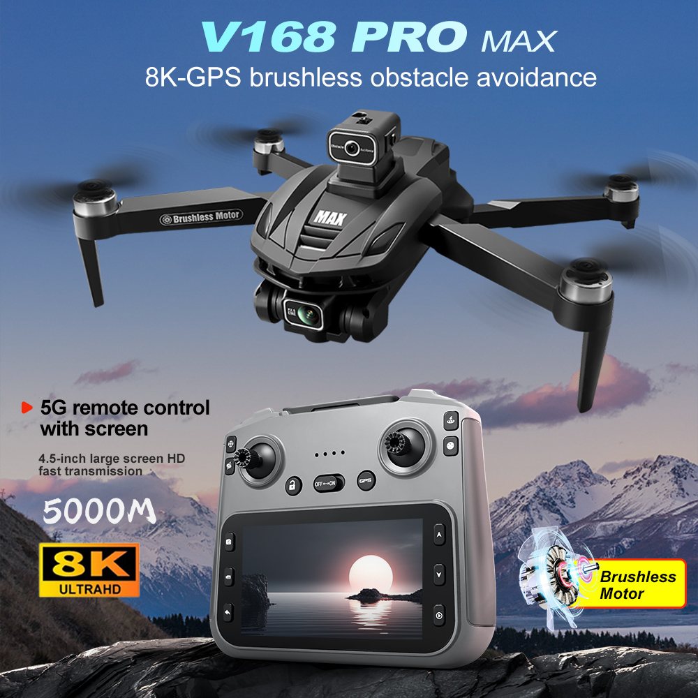 V168 PRO Max GPS Drone 8K Prof - Drone Battery Charger บทวิจารณ์และราคา