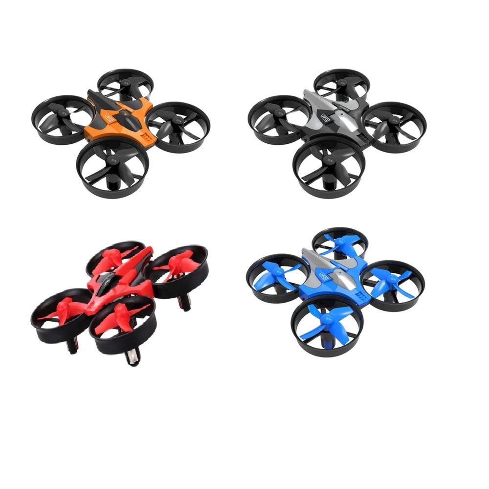 มินิอาร์ซีโดรนพร้อมโหมดไร้หัว  - Eachine Drone E010 บทวิจารณ์และราคา