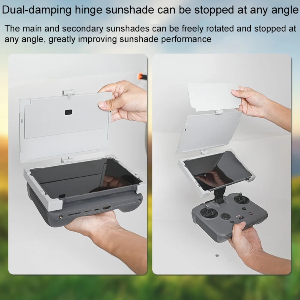 2 in 1 ซันฮูดโพรเทค ﻿ ฝาครอบสำ - Drone Sun Shade บทวิจารณ์และราคา
