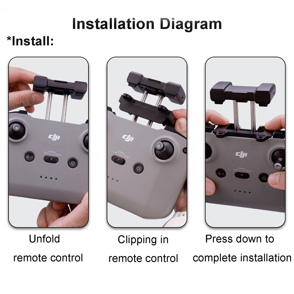 รีโมทคอนโทรลสายคล้องคอ W ตะขอค - Drone Carrying Case บทวิจารณ์และราคา