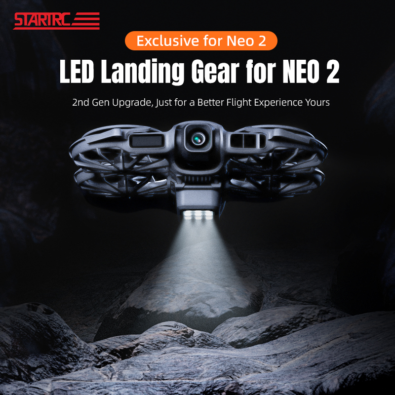 ขาตั้งจอด STARTRC LED สำหรับโด - Drone Strobe Light บทวิจารณ์และราคา