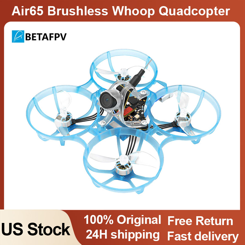 โดรนแข่ง BETAFPV Air65 Brushle - Drone Power Bank บทวิจารณ์และราคา